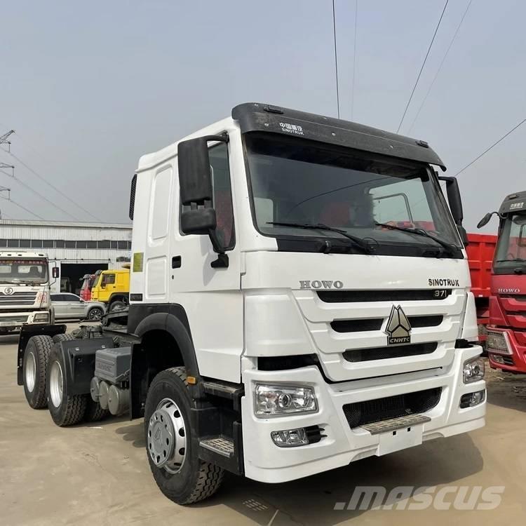 Howo 371 6x4 Truck Tractor Units