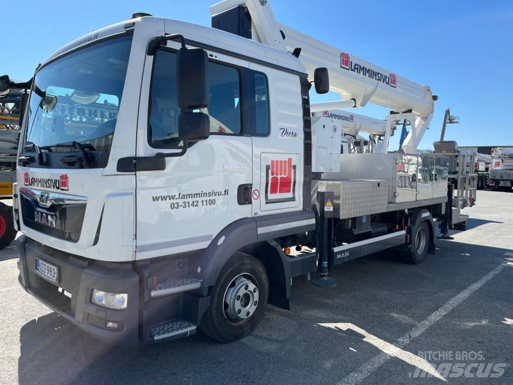 Ruthmann T285.3 Truck mounted aerial platforms