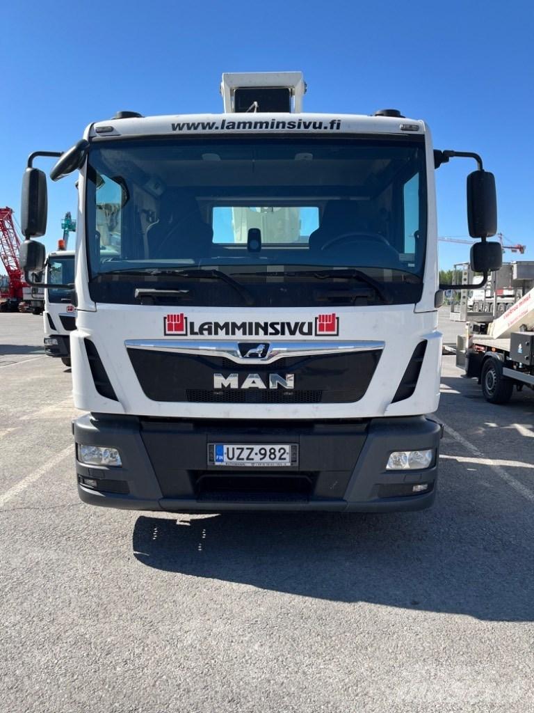 Ruthmann T285.3 Truck mounted aerial platforms