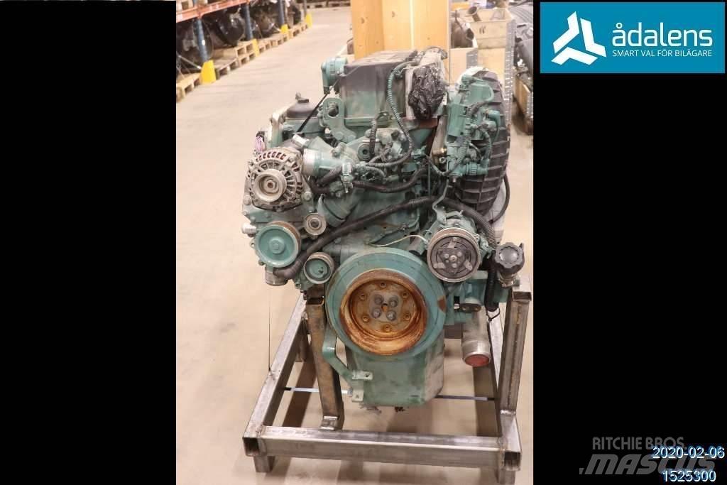 Volvo D7F240 Engines