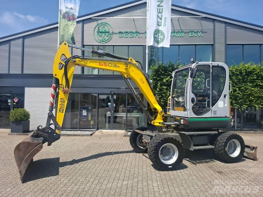 Wacker Neuson 6503-2 Mini excavators < 7t