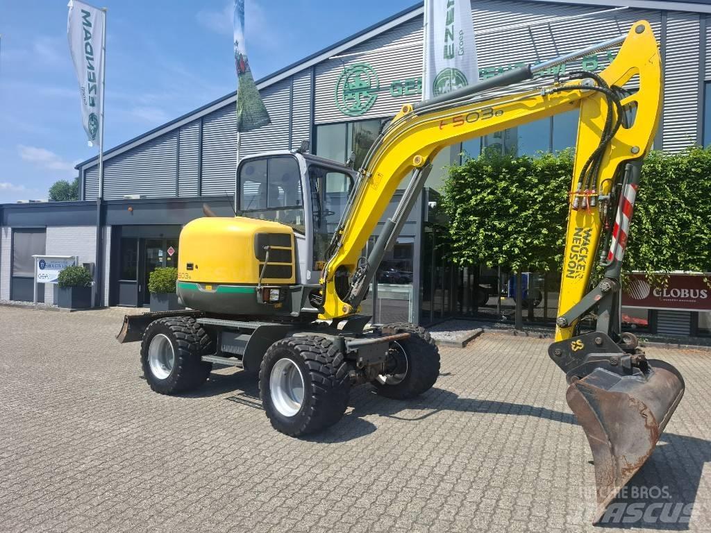 Wacker Neuson 6503-2 Mini excavators < 7t