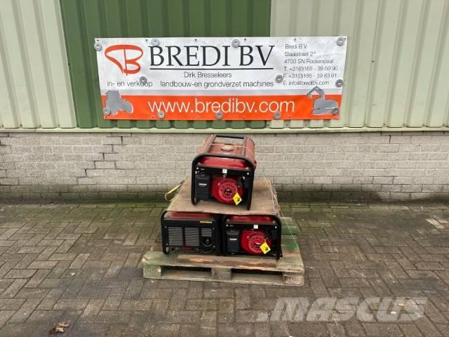 Honda OHV 6.5 KVA Petrol Generators