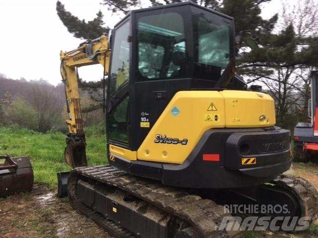 Yanmar SV 100-2 Midi excavators  7t - 12t