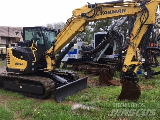 Yanmar SV 100-2 Midi excavators  7t - 12t