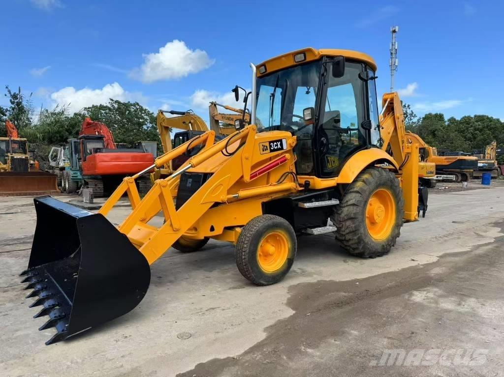 JCB 3 CX TLB's
