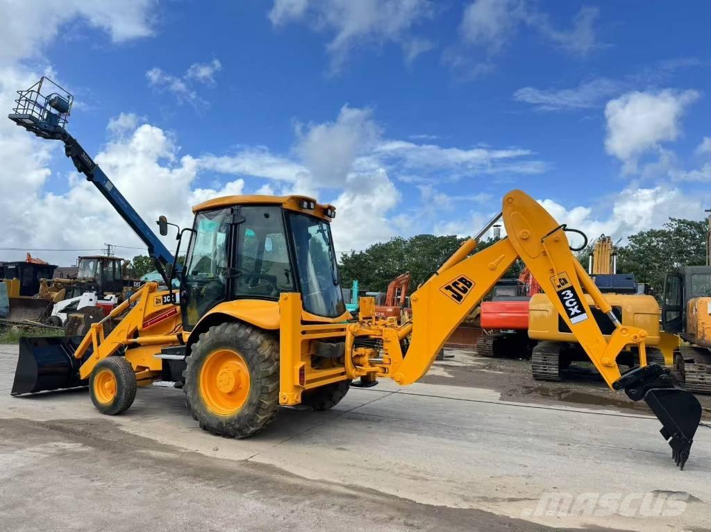 JCB 3 CX TLB's