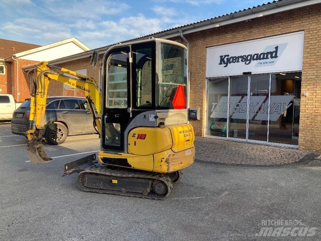 New Holland E 18 C Mini excavators < 7t
