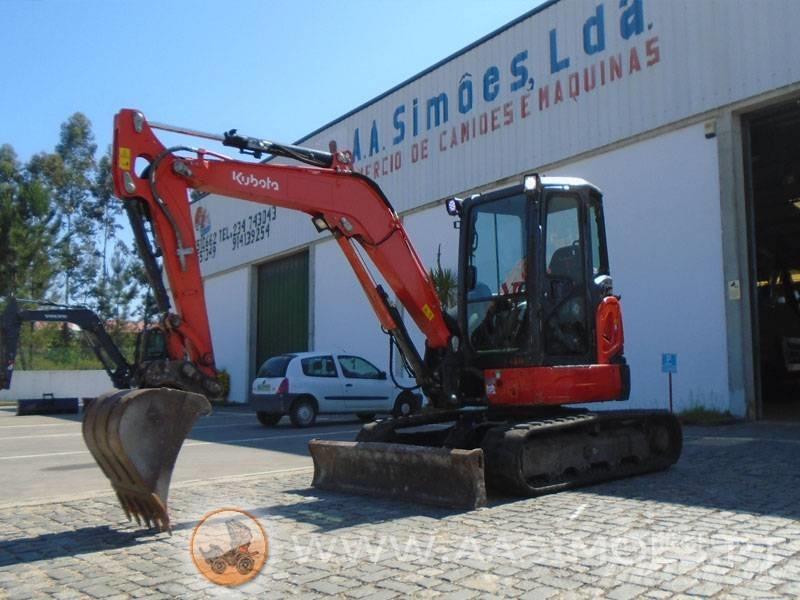 Kubota U 48-4 Mini excavators < 7t