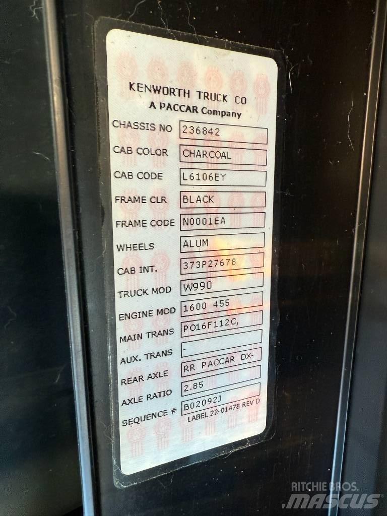 Kenworth W 990 Truck Tractor Units