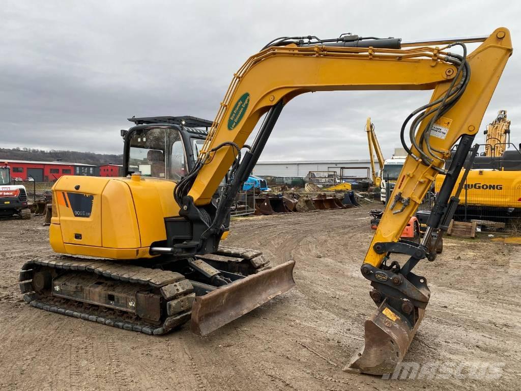 LiuGong 909 ECR Crawler excavators