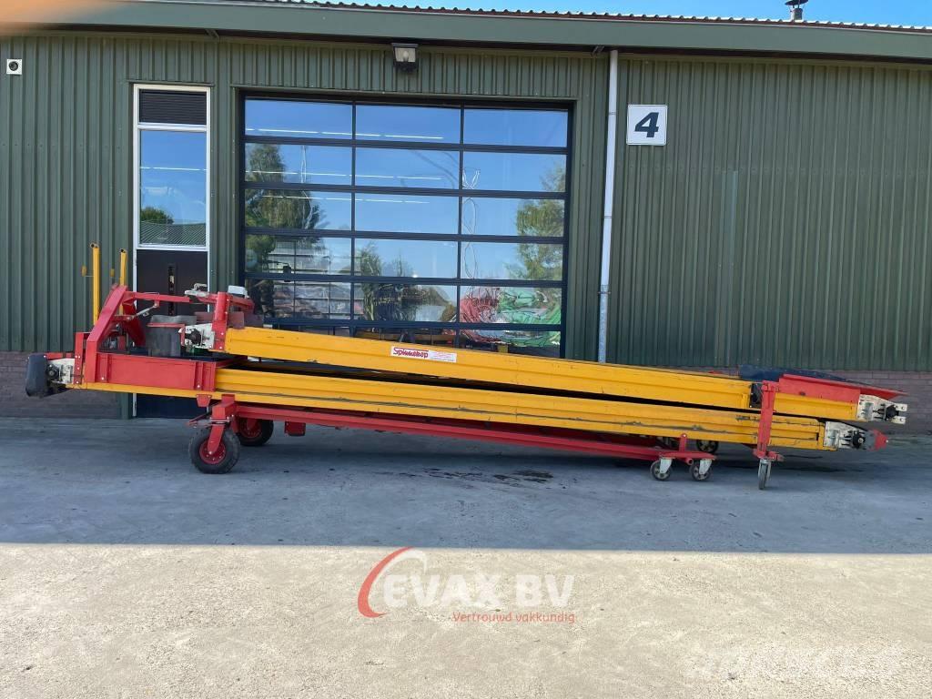 Spinnekop Duoband Conveying equipment