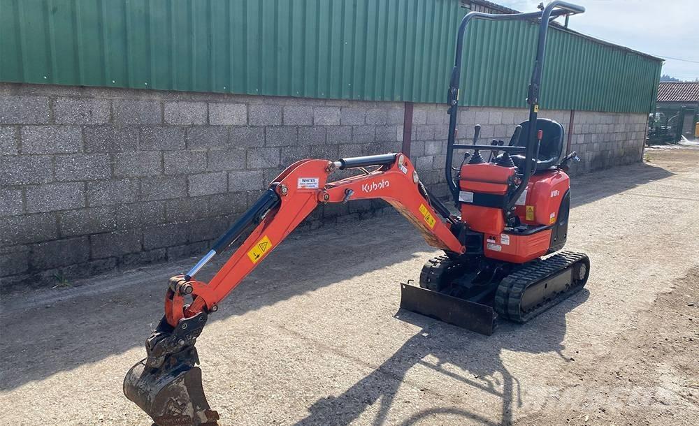 Kubota U10-3 Mini excavators < 7t