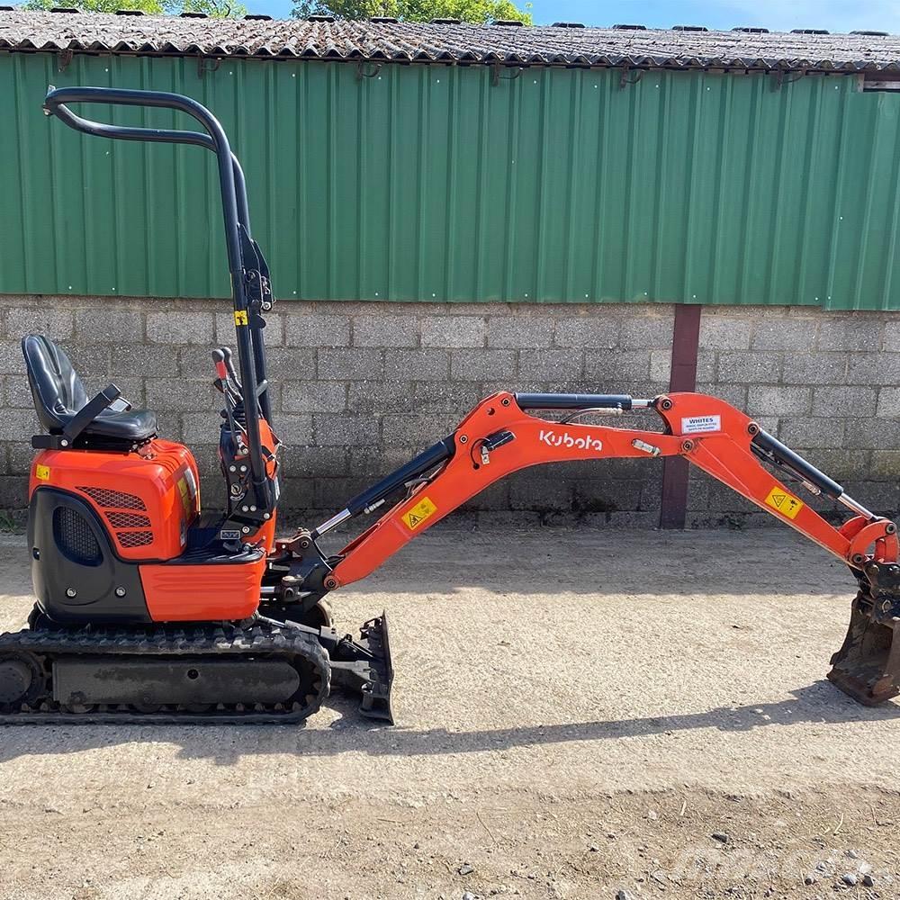 Kubota U10-3 Mini excavators < 7t