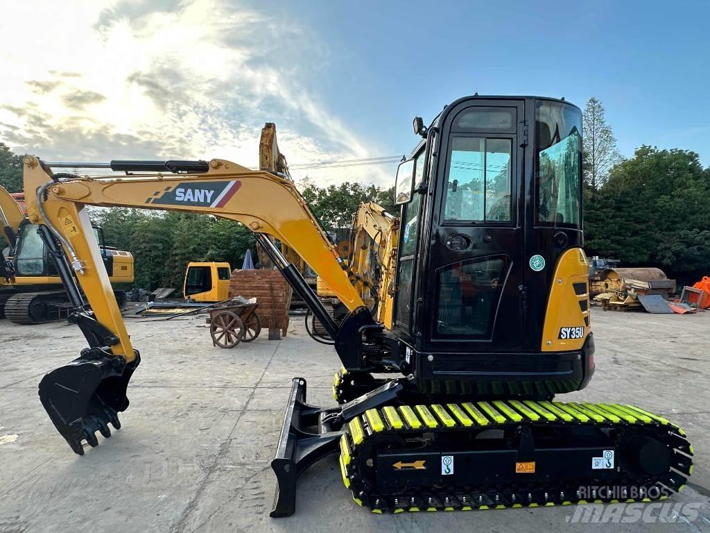 Sany SY 35 U Mini excavators < 7t