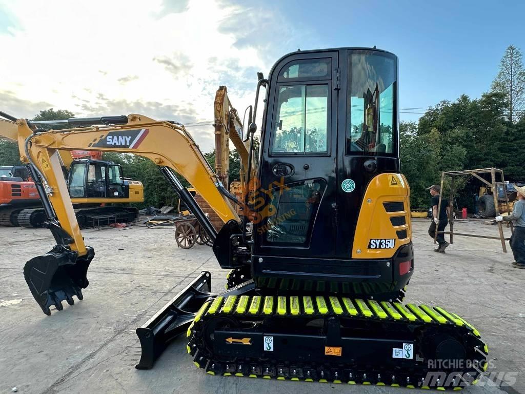 Sany SY 35 U Mini excavators < 7t