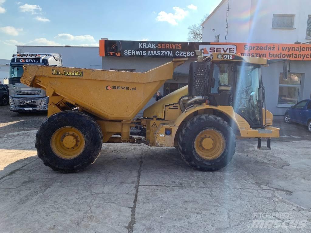 Hydrema 912 F Articulated Haulers