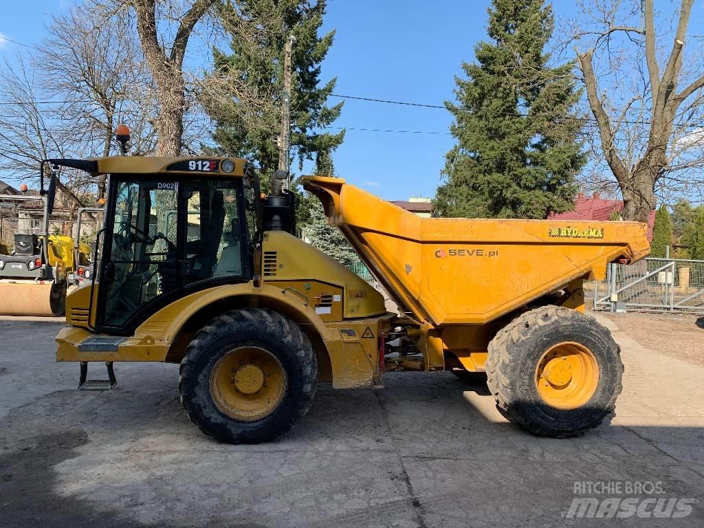 Hydrema 912 F Articulated Haulers