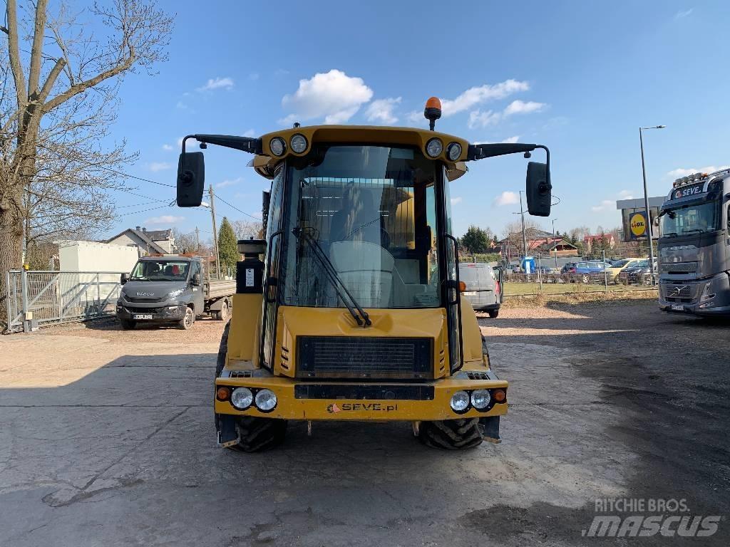 Hydrema 912 F Articulated Haulers
