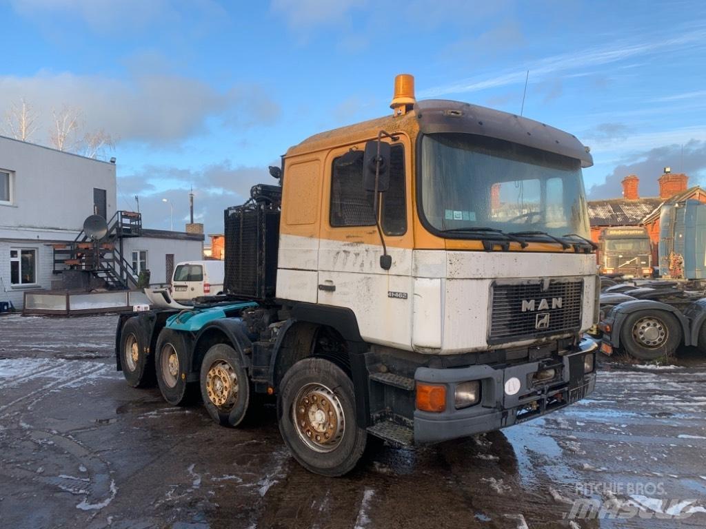MAN 41.462 Truck Tractor Units