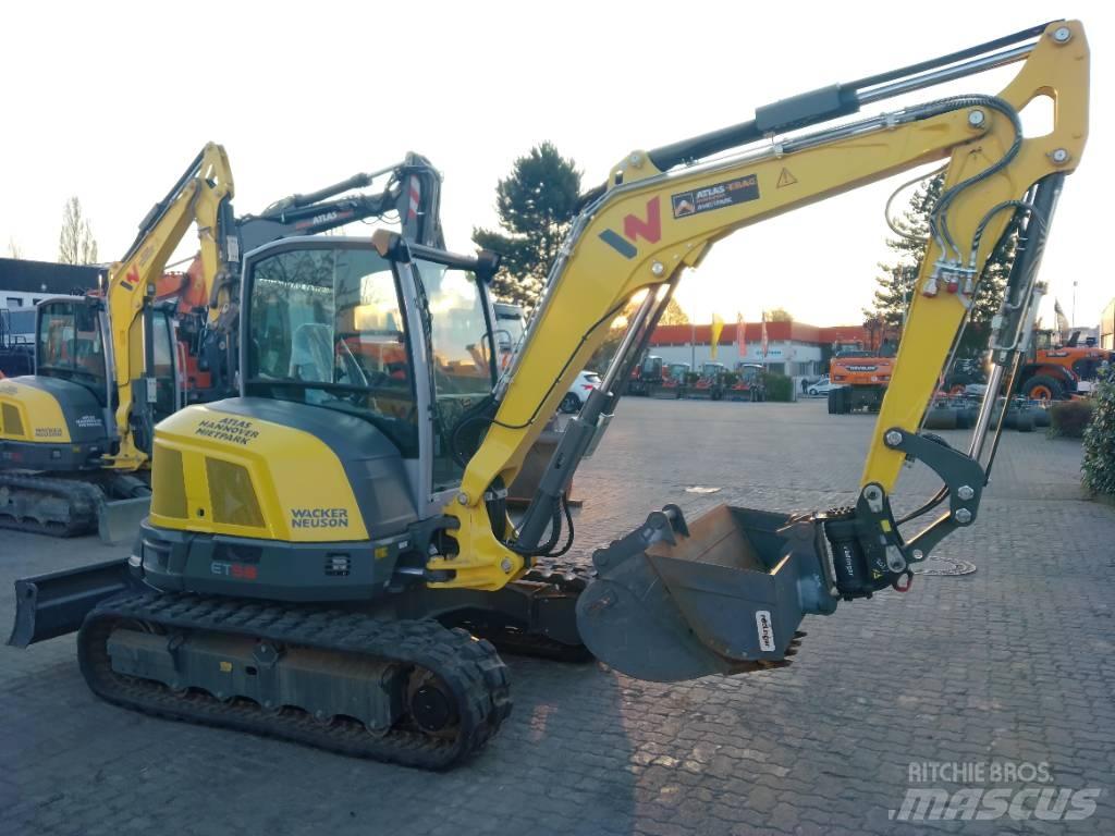 Wacker Neuson ET 58 Mini excavators < 7t