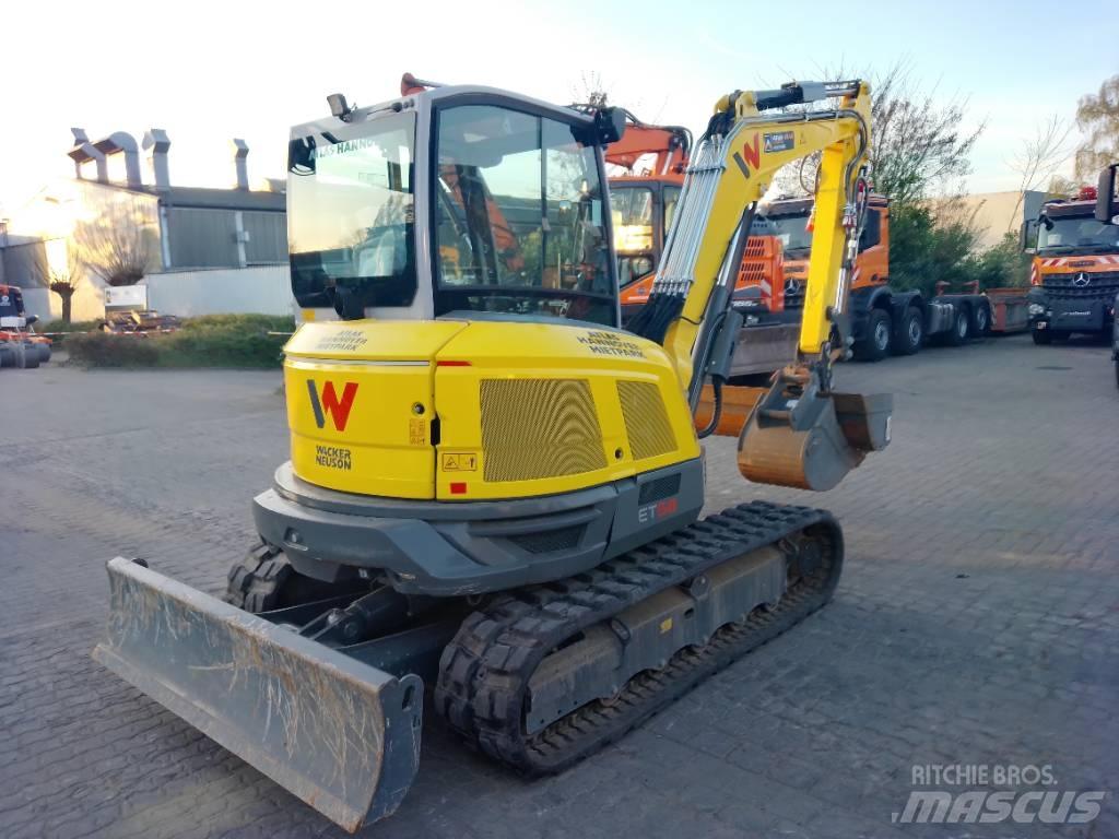 Wacker Neuson ET 58 Mini excavators < 7t