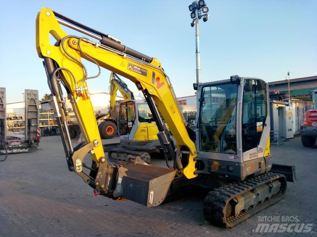 Wacker Neuson ET 58 Mini excavators < 7t