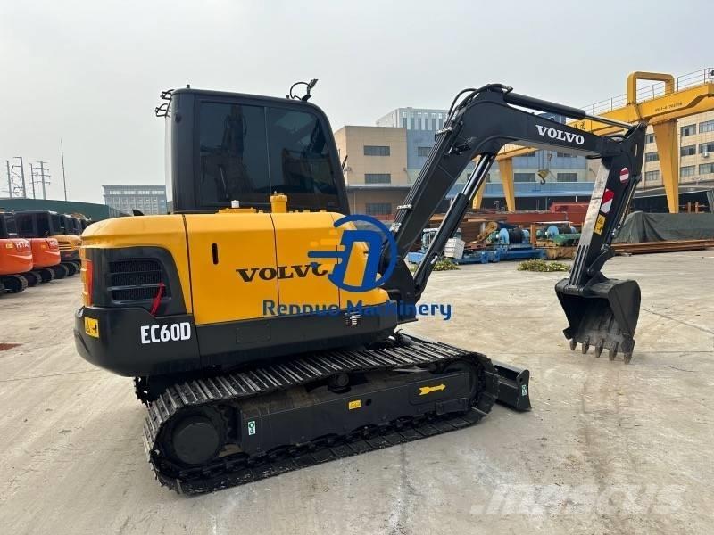 Volvo EC 60 D Mini excavators < 7t
