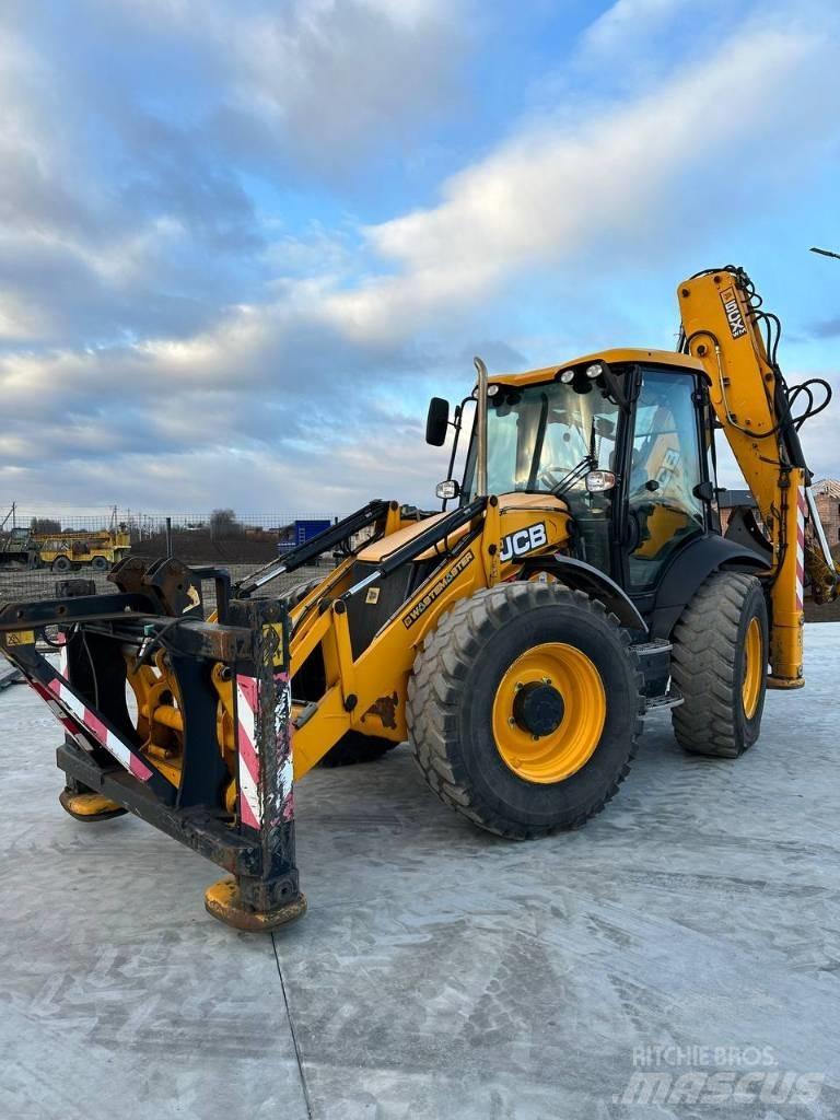 JCB 5CX Wastemaster TLB's