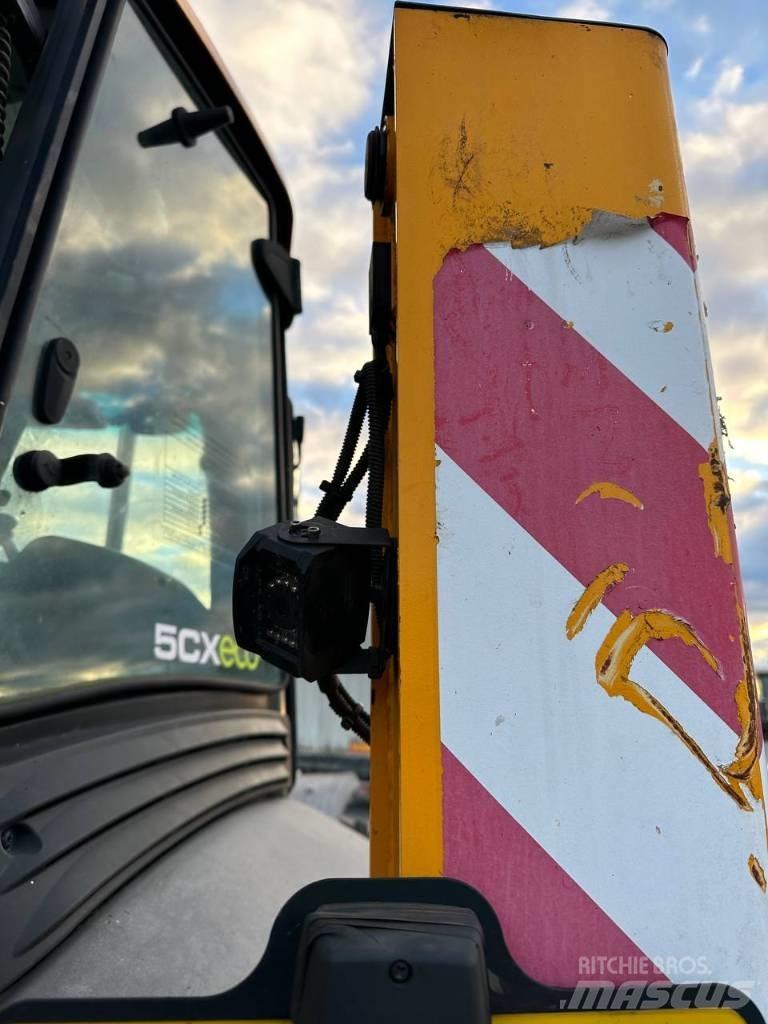 JCB 5CX Wastemaster TLB's