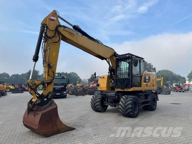 CAT M 320 F Wheeled excavators