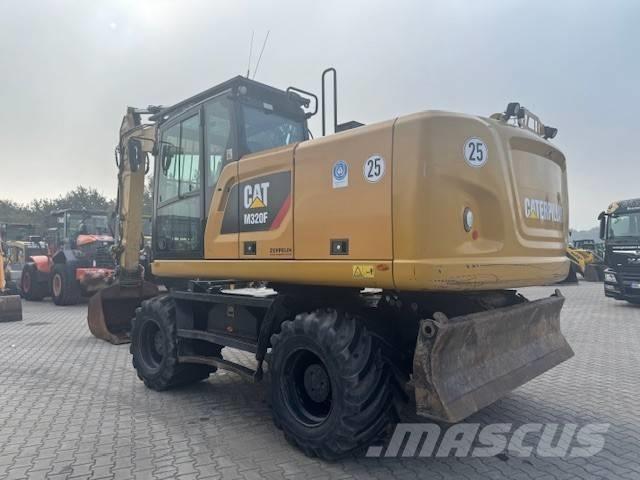 CAT M 320 F Wheeled excavators