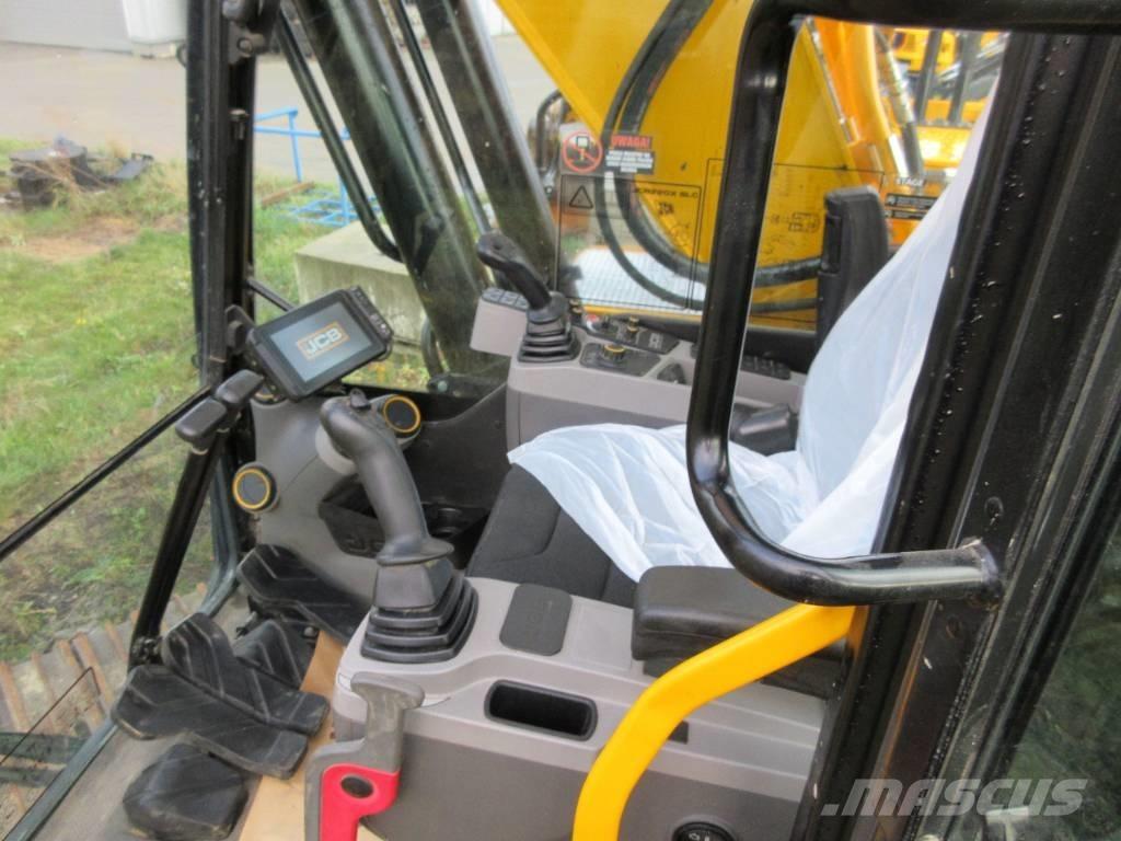 JCB 220 XD Crawler excavators