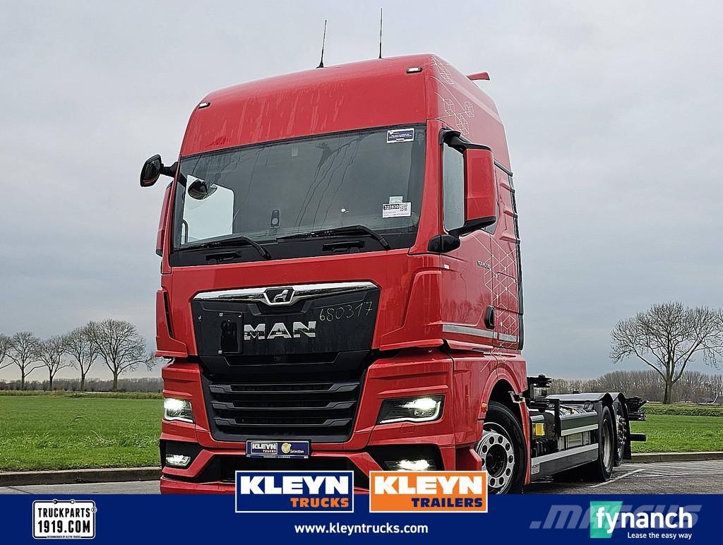 MAN 26.510 TGX Demountable trucks