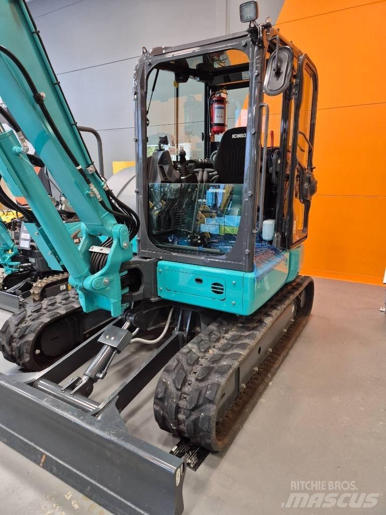 Kobelco SK 58 SRX-7 Mini excavators < 7t