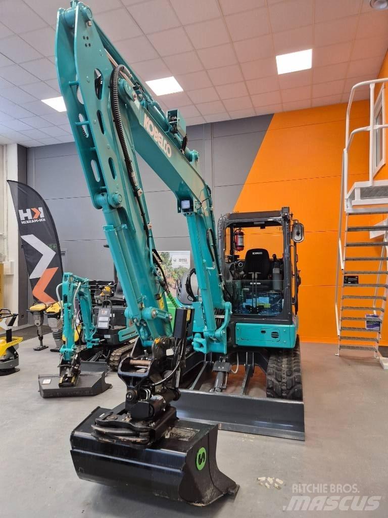 Kobelco SK 58 SRX-7 Mini excavators < 7t