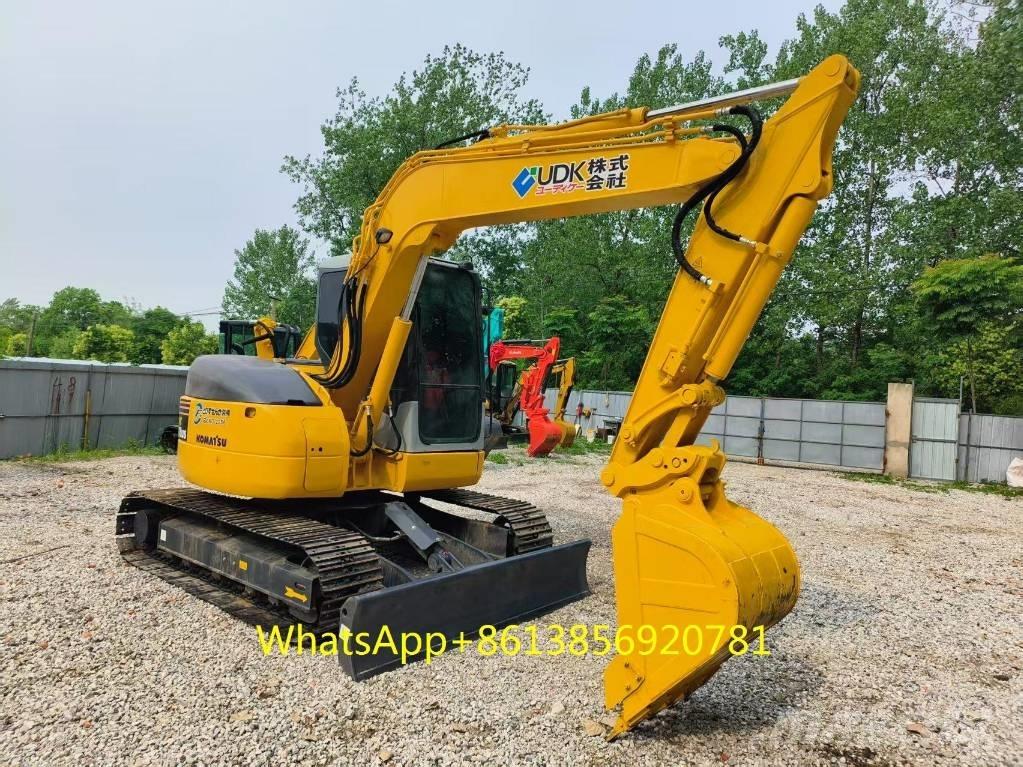 Komatsu PC 78 US Mini excavators < 7t