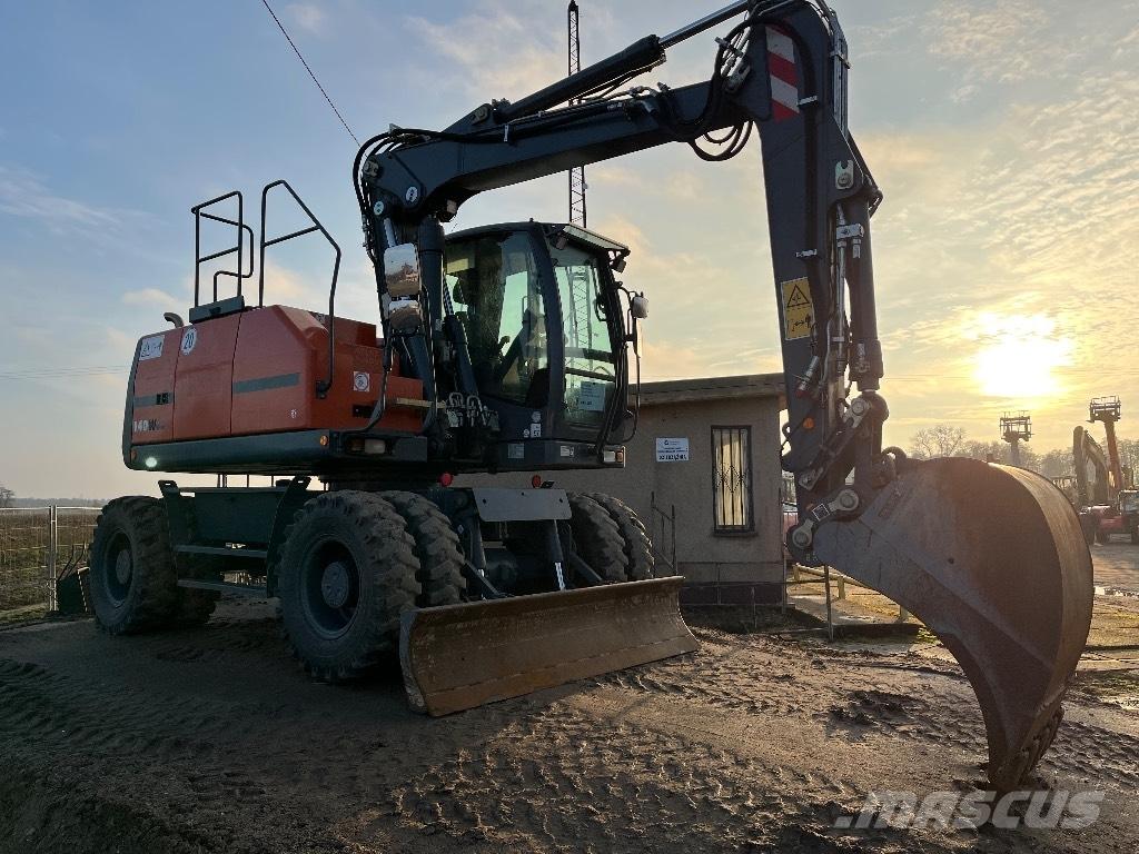 Atlas 140 W Wheeled excavators