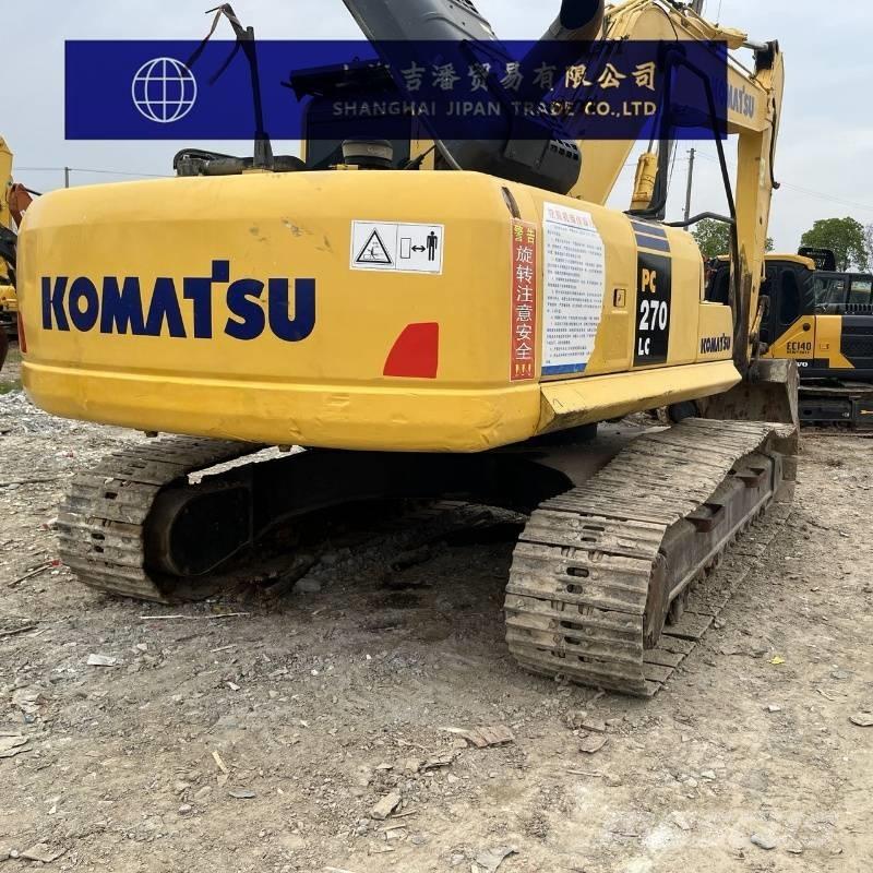 Komatsu PC 270-7 Crawler excavators