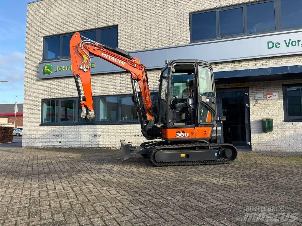 Hitachi ZX38U-6 Mini excavators < 7t