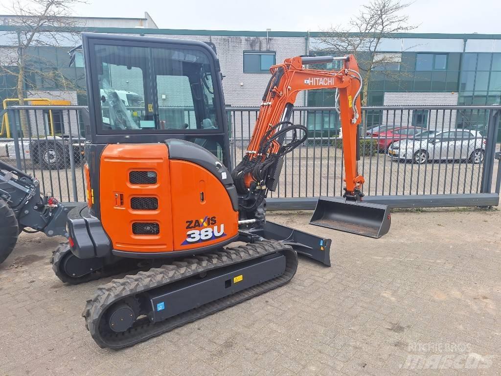 Hitachi ZX38U-6 Mini excavators < 7t