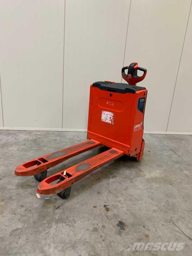 Linde T16 ION Pedestrian stacker