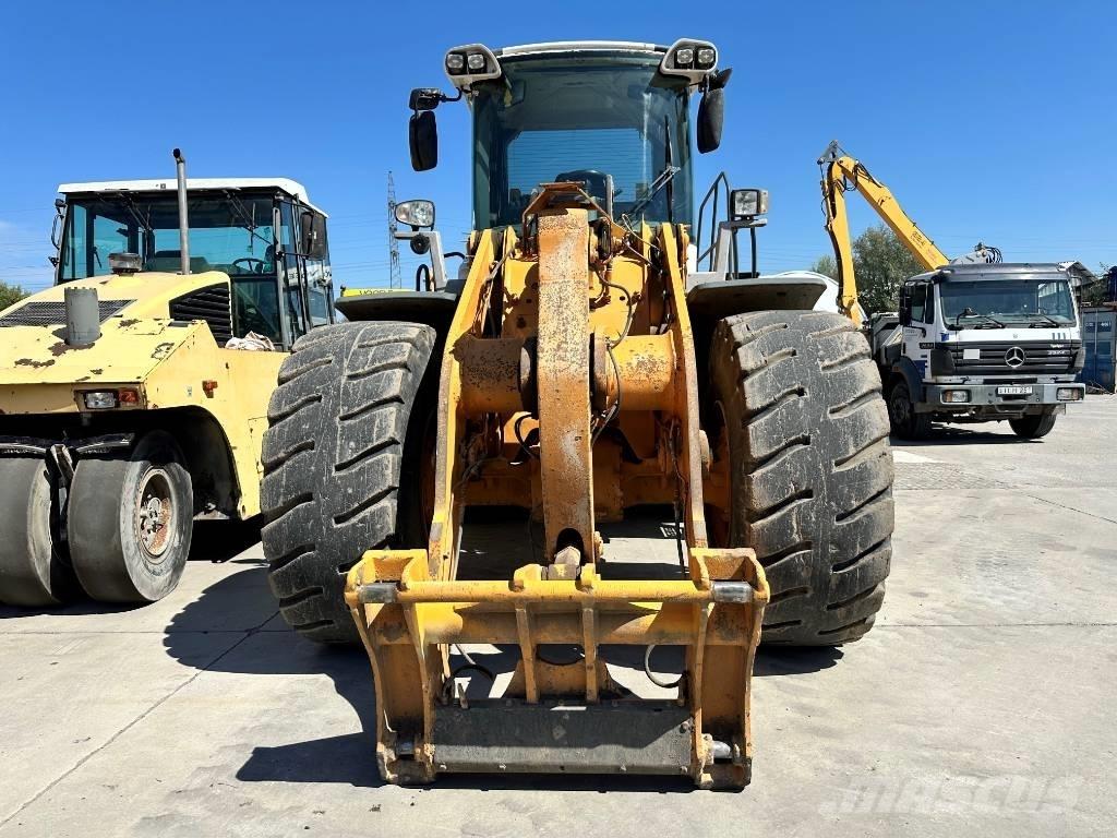 Liebherr L 550 Wheel loaders