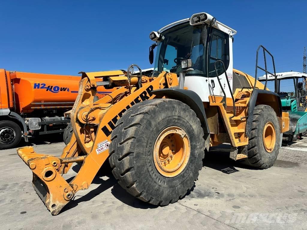 Liebherr L 550 Wheel loaders