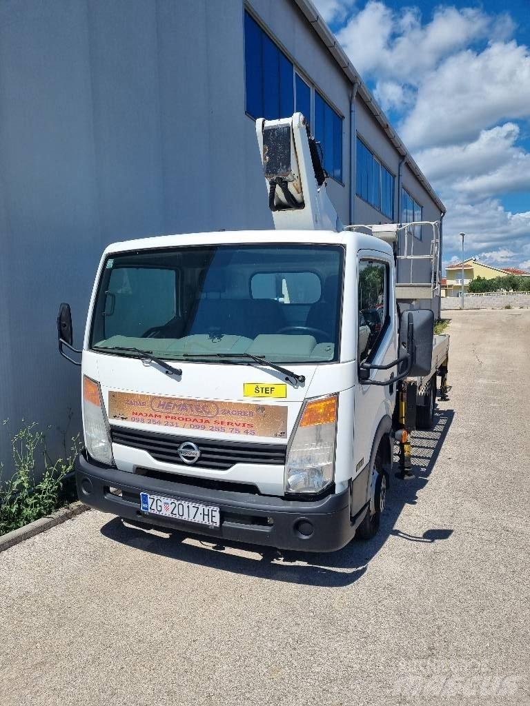 CTE B 201 Truck mounted aerial platforms