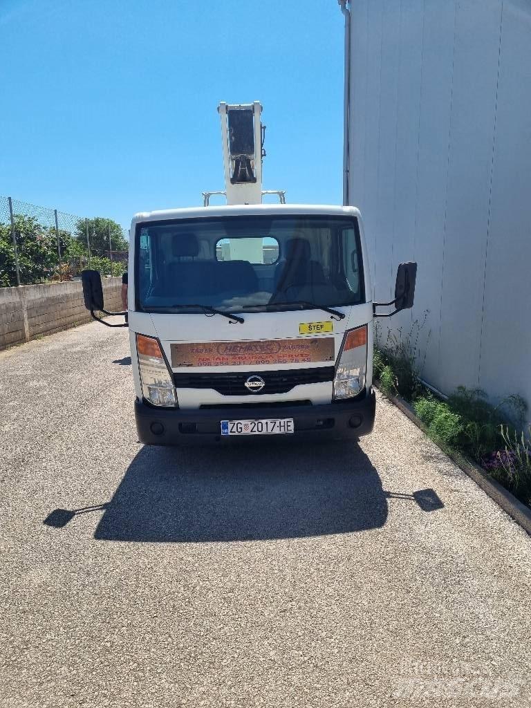 CTE B 201 Truck mounted aerial platforms