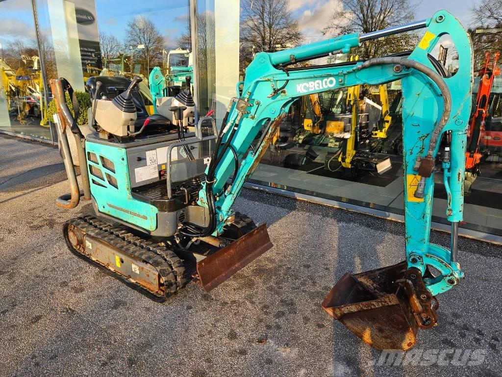 Kobelco SK 10 SR-2 Mini excavators < 7t