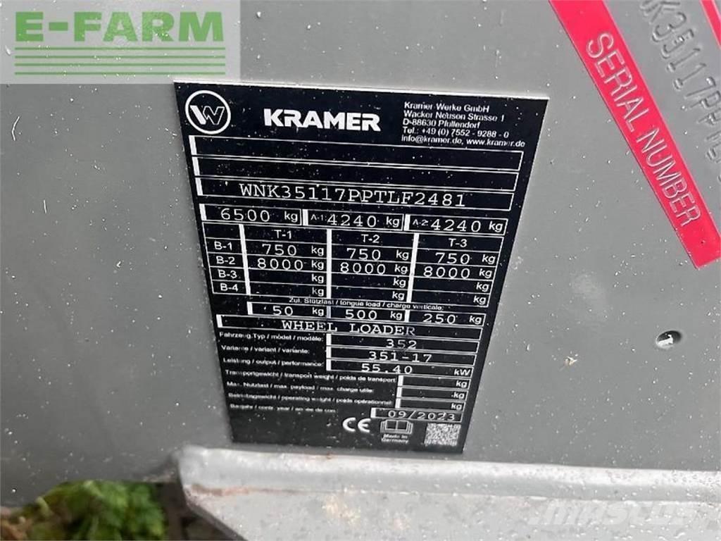 Kramer kl 30.8 t Wheel loaders