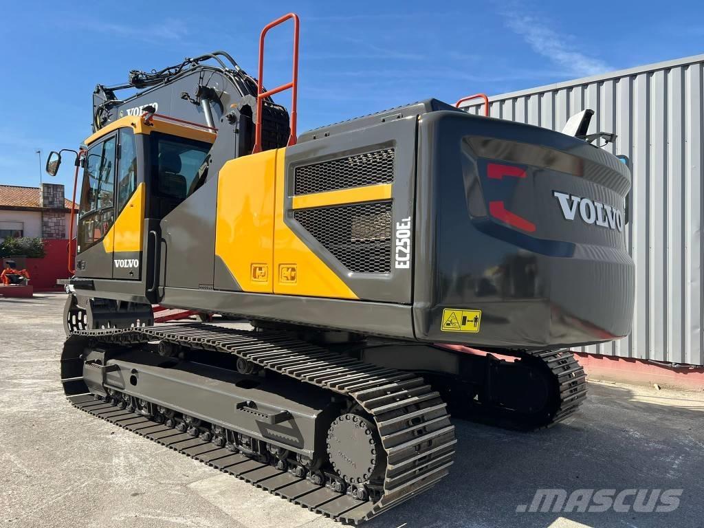 Volvo EC 250 EL Crawler excavators