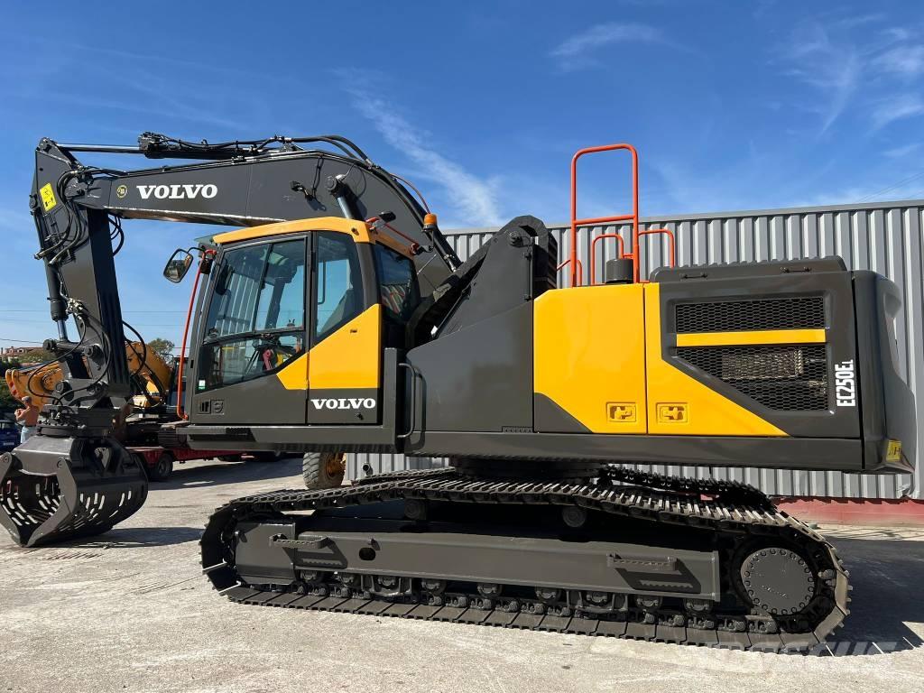 Volvo EC 250 EL Crawler excavators